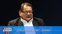 Kaliszo deklaracji wiary lekarzy [Z każdej strony]