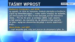 'Wprost': Nagranie z Sienkiewiczem i Belką