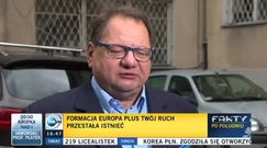 Koniec koalicji Europy Plus i Twojego Ruchu