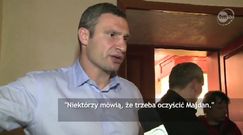 'Niektórzy mówią, że Majdan trzeba oczyścić'