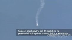 Tragedia na pokazie lotniczym