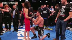 Oświadczyny na oczach 80 tys. widzów