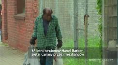 Najuczciwszy obywatel miasta jest bezdomny