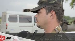 Ukraińskie wojsko strzeże dostępu do Dobropola [WP.PL z Ukrainy]