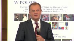 Donald Tusk o rozmowie z papieżem