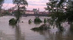 Alarm powodziowy w Warszawie 