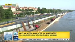 Poziom Wisły w Warszawie stabilizuje się