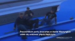 Luksusowy jacht zatonął podczas wodowania