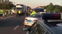 Karambol pod Grodziskiem Mazowieckim