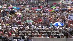 Papież Franciszek udaje się do Ziemi Świętej