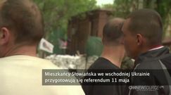 Słowiańsk przygotowuje się do referendum