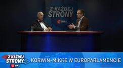 Janusz Korwin-Mikke o Europarlamencie [Z każdej strony]