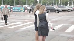 Alarm bombowy na lotnisku w Kijowie 