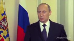 Putin o katastrofie Beinga 777