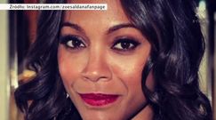 Zoe Saldana zacytowała Lecha Wałęsę