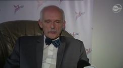 Korwin-Mikke o spoliczkowaniu Boniego