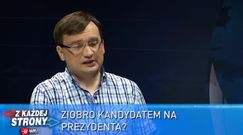 Plany lidera Solidarnej Polski [Z każdej strony]