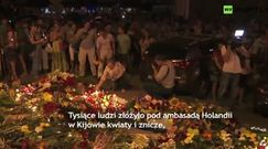 Opłakują ofiary katastrofy zestrzelonego Boeinga