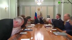 Putin obarcza Ukrainę odpowiedzialnością