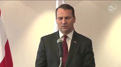 Radosław Sikorski o katastrofie Boeinga 777