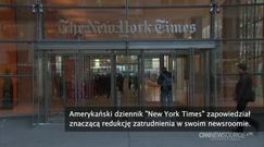 Zwolnienia w New York Times