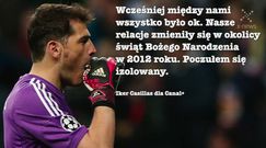 Ikera Casillasa o szatni Realu