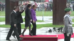 Angela Merkel musztruje polską premier