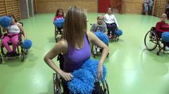 Niepełnosprawna cheerleaderka