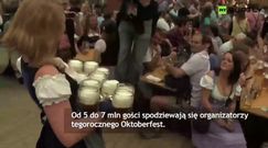 Piwo leje się strumieniem