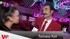 Tomasz Kot miał obawy przed filmem "Discopolo"?