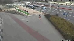 Szalona jazda ulicami Głogowa