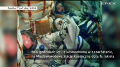 Pierwsza rosyjska kosmonautka na ISS