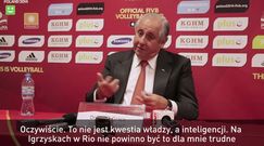 Graca zapewnia: na IO w Rio będzie system challenge