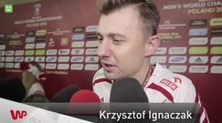 Ignaczak: trzeba umieć się zachować także po porażce