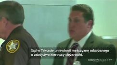 Uniewinniono oskarżonego o zastrzelenie zabójcy swoich synów