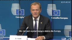 Tusk żartuje nt. swojej znajomości angielskiego