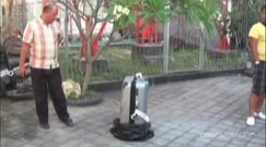 Ciało kobiety znalezione w walizce