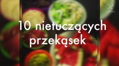 Przekąski, które uchodzą na sucho