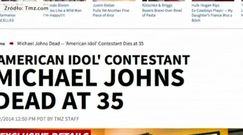 Nie żyje finalista amerykańskiego 'Idola'