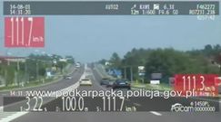 Policjanci zatrzymali pirata drogowego