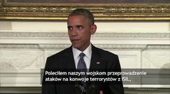 Obama zezwolił na ataki na islamistów w Irak