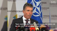NATO oczekuje, że Rosja nie wkroczy na Ukrainę