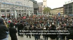 Niemieccy chuligani nie chcą ekstremistów islamskich