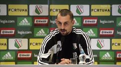 Kucharczyk o meczu z Ruchem