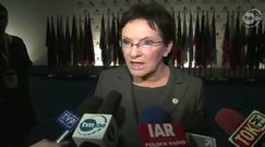 Premier Kopacz o kontrwywiadzie