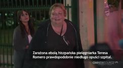 Zarażona ebolą niedługo wyjdzie ze szpitala