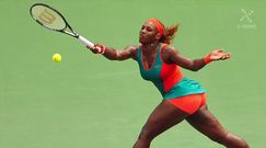 Piękne tenisistki w Singapurze