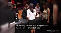 J.K. Rowling zaskoczyła swoich fanów