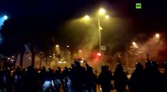 Zamieszki po meczu Serie A. Ranni policjanci