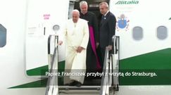 Papież Franciszek w Parlamencie Europejskim